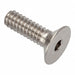 Flat 100 Degree Head Socket Screw