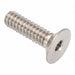 Flat 100 Degree Head Socket Screw