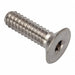 Flat 100 Head Socket Screw