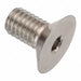 Flat 100 Degree Head Socket Screw
