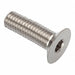 Flat 100 Deg Head Socket Screw