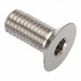 Flat 100 Deg Head Socket Screw