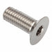 Flat 100 Deg Head Socket Screw