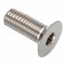 Flat 100 Deg Head Socket Screw