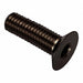 Flat 100 Deg Head Socket Screw