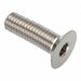 Flat 100 Deg Head Socket Screw
