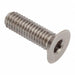 Flat 100 Degree Head Socket Screw
