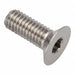 Flat 100 Degree Head Socket Screw