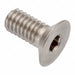 Flat 100 Degree Head Socket Screw