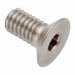 Flat 100 Degree Head Socket Screw