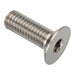 Flat 100 Degree Head Socket Screw
