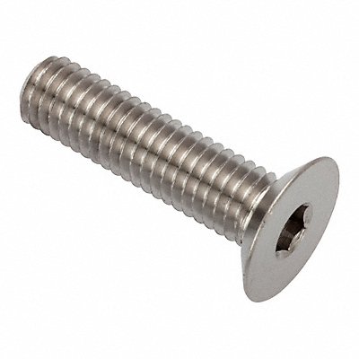 Flat 100 Degree Head Socket Screw