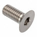 Flat 100 Degree Head Socket Screw