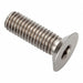 Flat 100 Degree Head Socket Screw