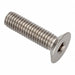 Flat 100 Degree Head Socket Screw