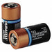 Batteries 3/4 Lx6-1/2 W 3V Lithium