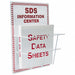 SDS Information Center Kit 20x15 In