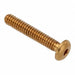 Button Head Socket Screw