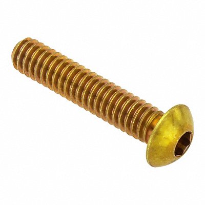 Button Head Socket Screw