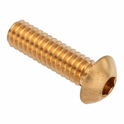 Button Head Socket Screw