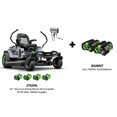 Cordless Riding Lawn Mowers