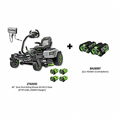 Cordless Riding Lawn Mowers