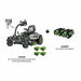 Cordless Riding Lawn Mowers