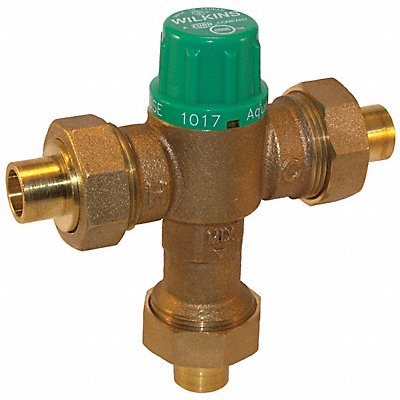 Tempering Mixing Valve 3/4 in Inlet