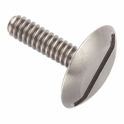 Wide Head Machine Screw