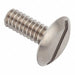 Wide Head Machine Screw