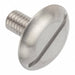 Wide Head Machine Screw