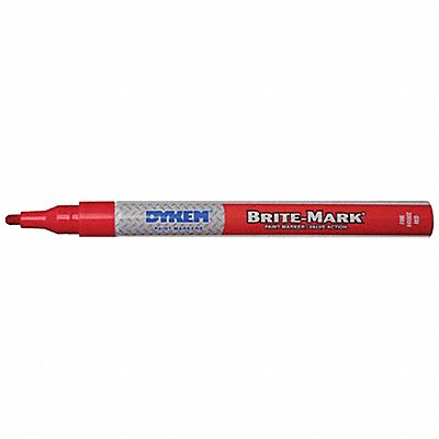 Paint Marker Permanent Red