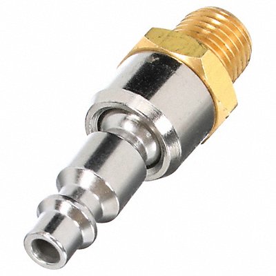 Swivel Quick Change Connector 1/4 in NPT