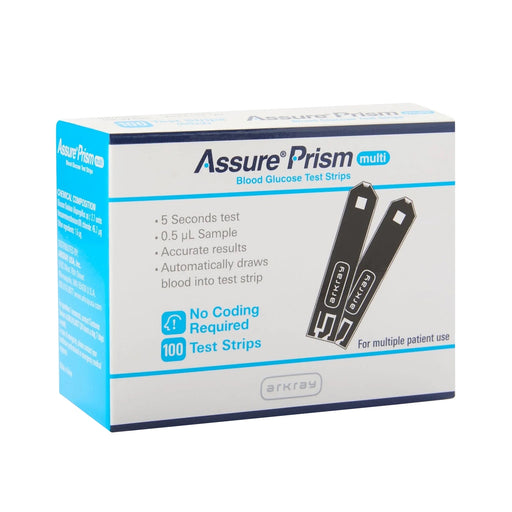 Blood Glucose Test Strips