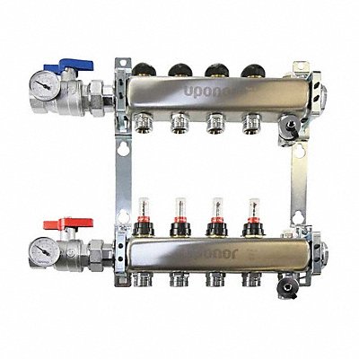 Tube Fitting Manifolds