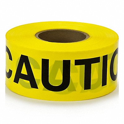 Barricade Marking Tape 3In W Yellow PK16