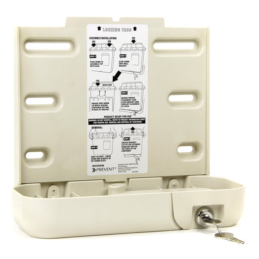 Sharps Container Bracket