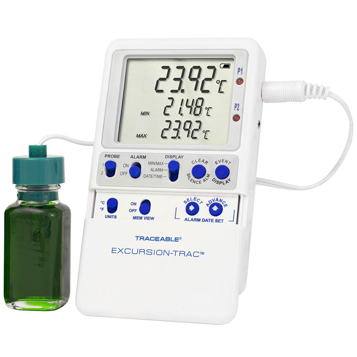 Datalogging Refrigerator / Freezer Thermometer