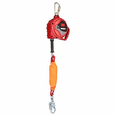 Self Retracting Lifeline 20 ft Steel