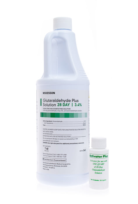 Glutaraldehyde High-Level Disinfectant