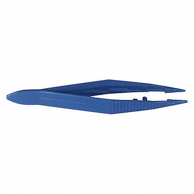 Thumb Forceps Plastic 5inL Blue PK3000