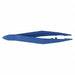 Thumb Forceps Plastic 5inL Blue PK3000