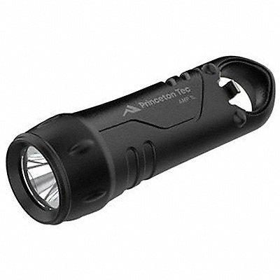 Handheld Flashlight Plastic Black 100lm