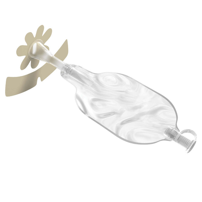 Male External Catheter with Pouch