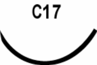 Nonabsorbable Suture with Needle