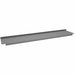 Lower Shelf 72 W x 14 D x 1 in H Gray