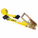 Tie Down Strap Yellow Polyester 3 333 lb