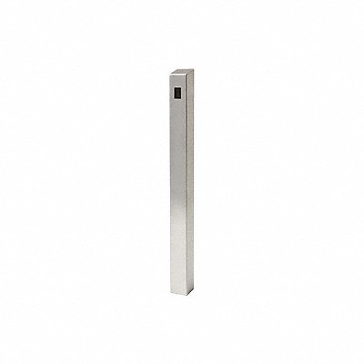 Entry Pedestal 48 H Stainless Steel