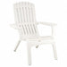 Westport Adirondack Chair in White