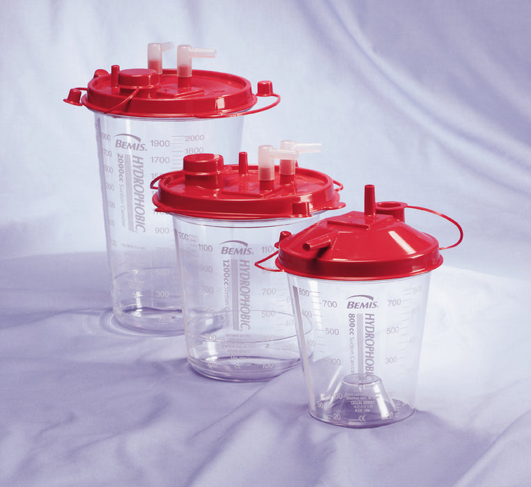 Rigid Suction Canister